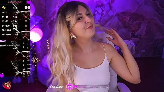 Snapshot of LovelyMollyy chatting on January 22, 2025, 8:38 pm LovelyMollyy online show from January 22, 2025, 8:38 pm