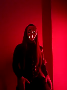 NoraInMask online show from February 26, 2025, 8:04 pm