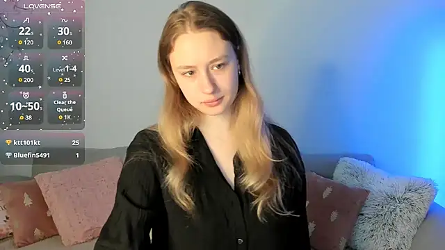 Haley Vixen online show from May 19, 2026, 8:10 am