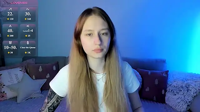 Haley Vixen online show from May 23, 2026, 8:02 am
