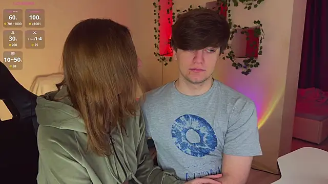 Snapshot of RobertAndLinela chatting on February 12, 2026, 9:20 am RobertAndLinela online show from February 12, 2026, 9:20 am