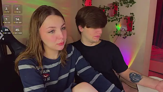 Snapshot of RobertAndLinela chatting on February 27, 2026, 5:18 am RobertAndLinela online show from February 27, 2026, 5:18 am