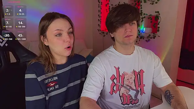 RobertAndLinela online show from March 24, 2026, 5:18 am