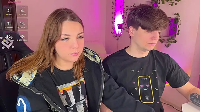 Snapshot of RobertAndLinela chatting on January 16, 2026, 9:24 am RobertAndLinela online show from January 16, 2026, 9:24 am