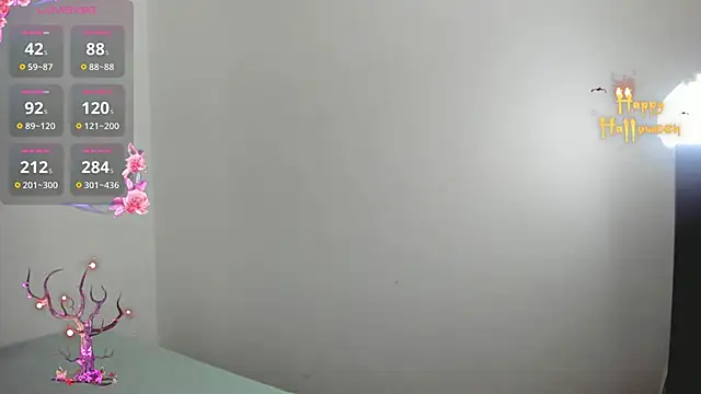 Lana Parker 01 online show from October 16, 2025, 7:55 pm