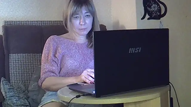 EllaJohnsonX online show from March 15, 2026, 9:27 am