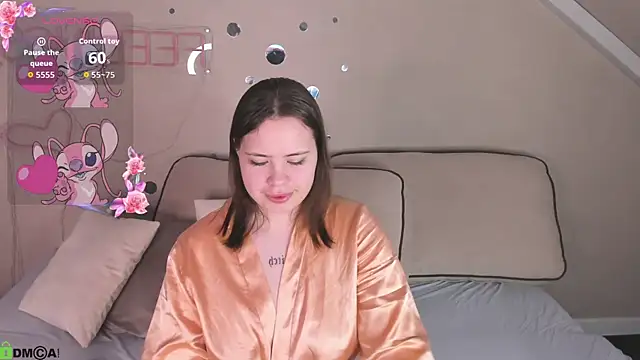 EricaElliott online show from October 18, 2025, 1:18 am