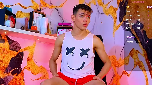 Nijinsky LatinBoy online show from October 15, 2025, 11:29 am