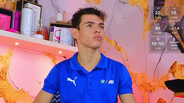 Nijinsky LatinBoy online show from November 22, 2025, 3:49 am