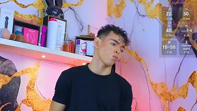 Nijinsky LatinBoy online show from December 5, 2025, 10:58 am