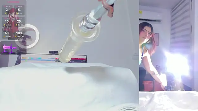 Maria Jones  online show from November 11, 2025, 1:22 am