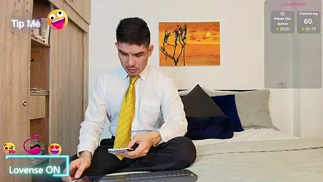 Andrewstelle coleman online show from November 6, 2025, 4:55 pm