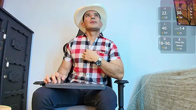 Andrewstelle coleman online show from June 1, 2026, 8:08 pm