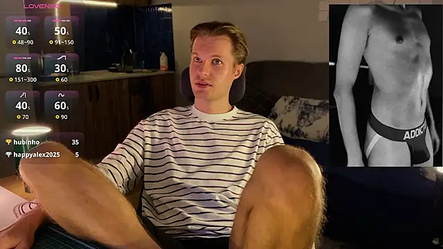 Leonnextdoor online show from February 17, 2026, 6:38 pm