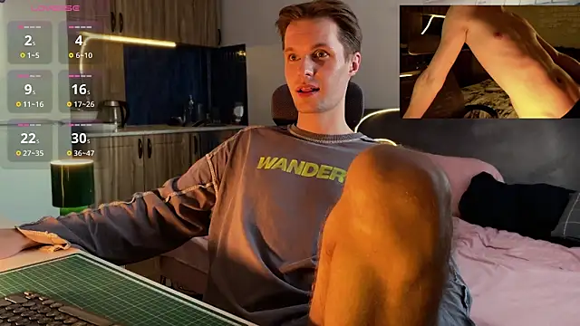 Leonnextdoor online show from April 22, 2026, 12:45 pm