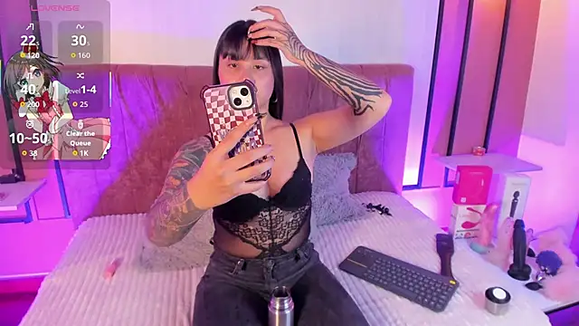 Nathalia Stone online show from November 20, 2025, 2:34 am