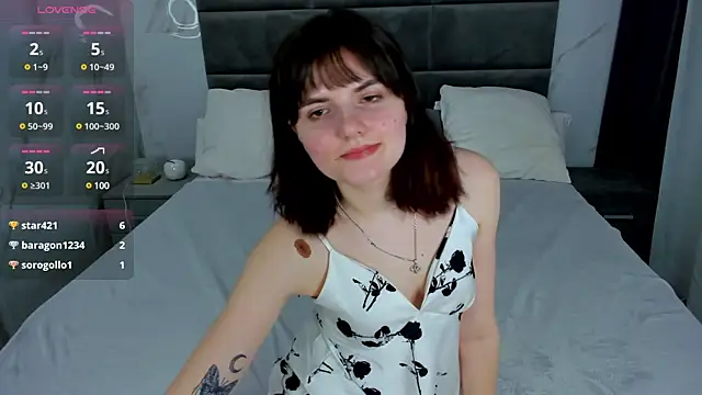 CharlotteMitchell online show from March 10, 2025, 2:26 pm