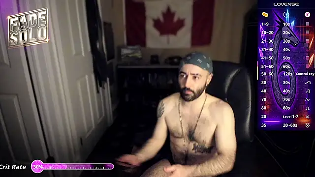 Faded-Solo online show from October 9, 2025, 12:06 pm