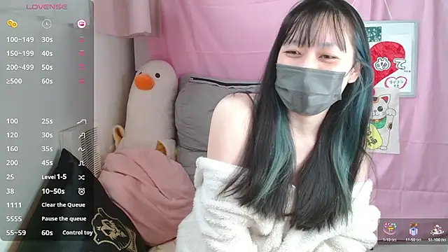 pipimi khaos online show from March 13, 2026, 6:07 am