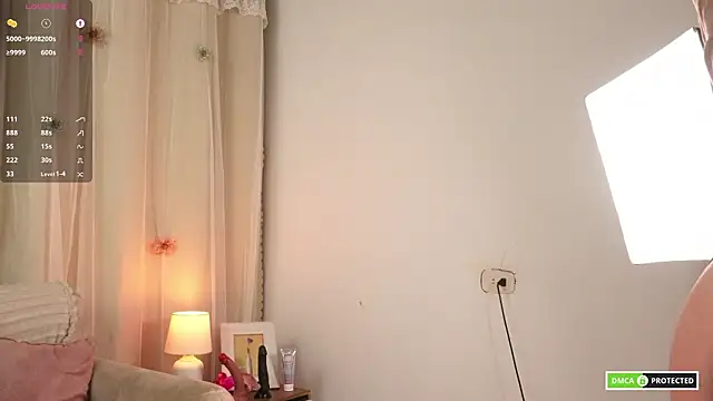 cute erelis  online show from February 23, 2026, 1:18 am