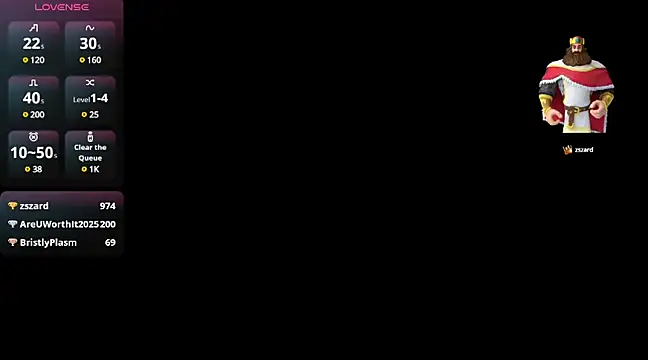 rosepink77 online show from March 5, 2025, 5:18 pm