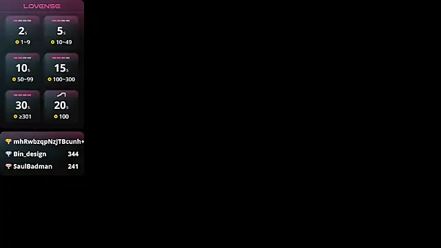 rosepink77 online show from February 22, 2025, 5:02 pm