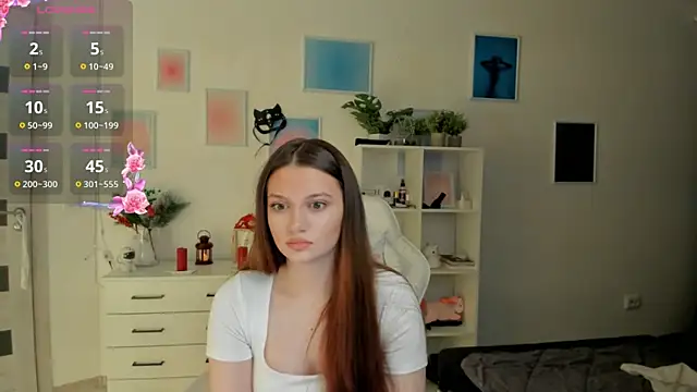 MiaVixxen online show from November 12, 2025, 4:05 am