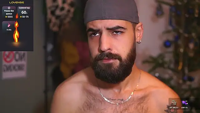 HairyRobxxx online show from December 20, 2025, 5:38 pm