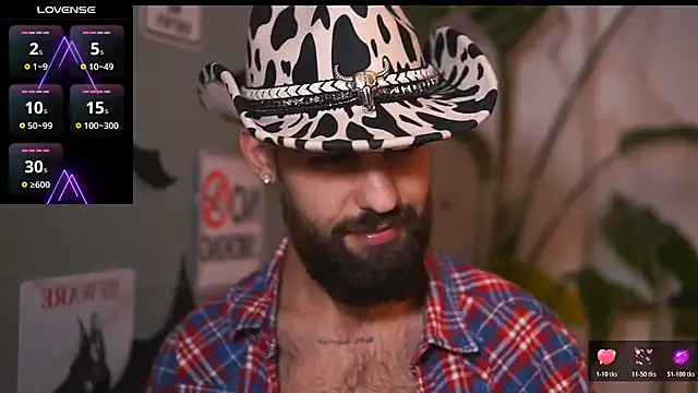 HairyRobxxx online show from October 30, 2025, 5:32 pm