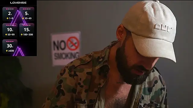 HairyRobxxx online show from October 10, 2025, 6:31 pm