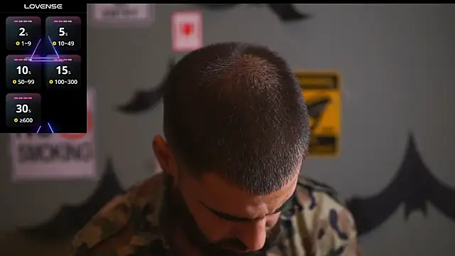 HairyRobxxx online show from October 23, 2025, 6:28 pm