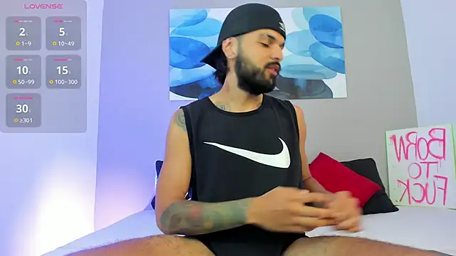 Emilio Wolf online show from February 12, 2025, 9:54 pm