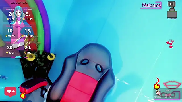 Gisele fox online show from November 21, 2025, 3:27 am