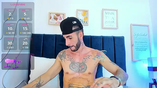 Lancelot Benwick online show from October 19, 2025, 2:58 am