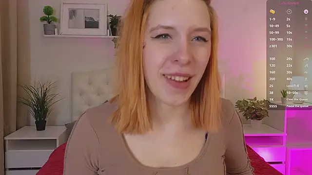 Mikka Blush online show from February 27, 2025, 3:51 am