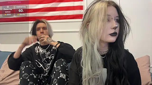 VeryRare TwinS online show from February 22, 2026, 1:52 am