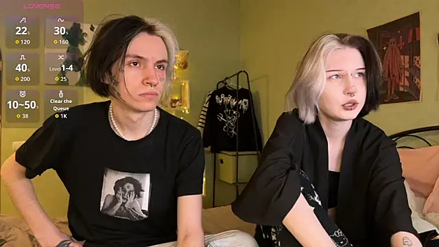 VeryRare TwinS online show from November 29, 2025, 12:22 am