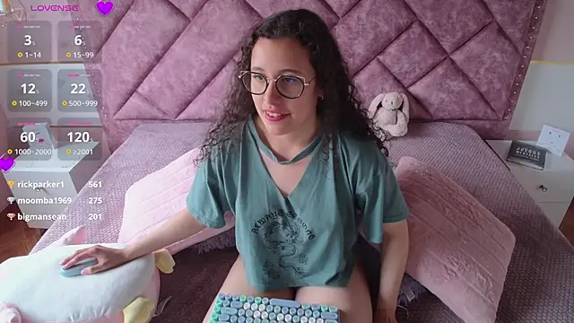 Charlotte  Miller online show from February 25, 2025, 8:00 pm