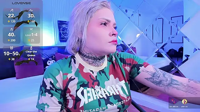 jinxv nuss online show from March 13, 2026, 12:59 am