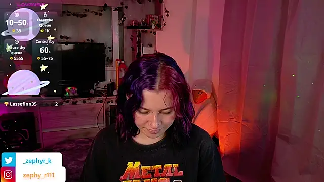  zephyr  online show from January 25, 2025, 12:06 am