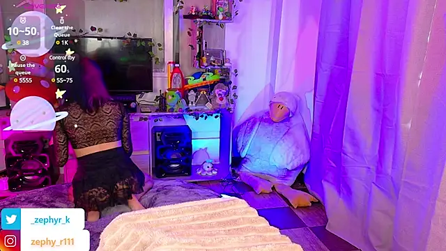  zephyr  online show from January 18, 2025, 8:30 pm