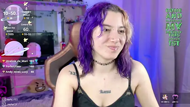  zephyr  online show from February 22, 2025, 5:34 am