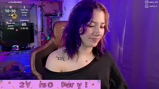  zephyr  online show from February 9, 2025, 6:47 pm