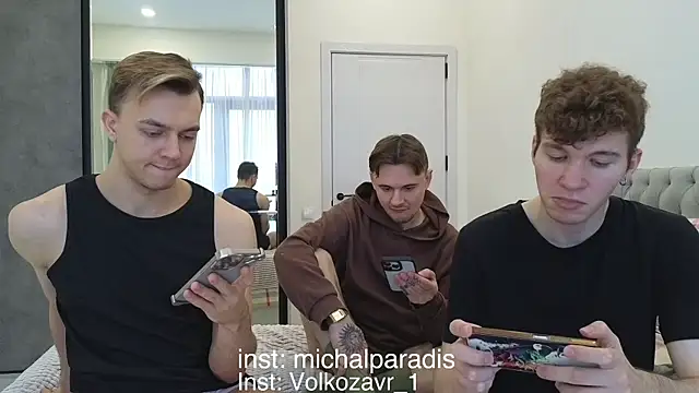 michael sexdevil online show from April 12, 2026, 1:47 pm