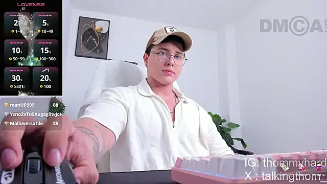 Thom Ohtani online show from January 9, 2025, 3:26 am