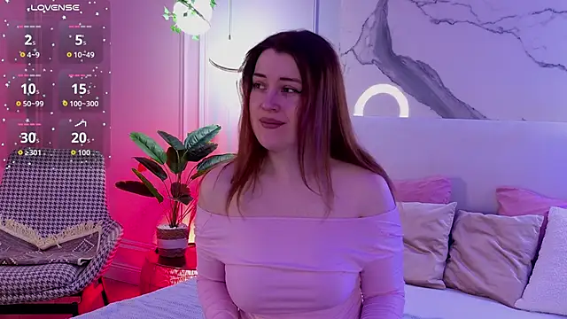 EllieGarson online show from February 6, 2026, 5:09 pm