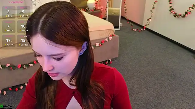 Rina Red online show from February 28, 2026, 1:38 am