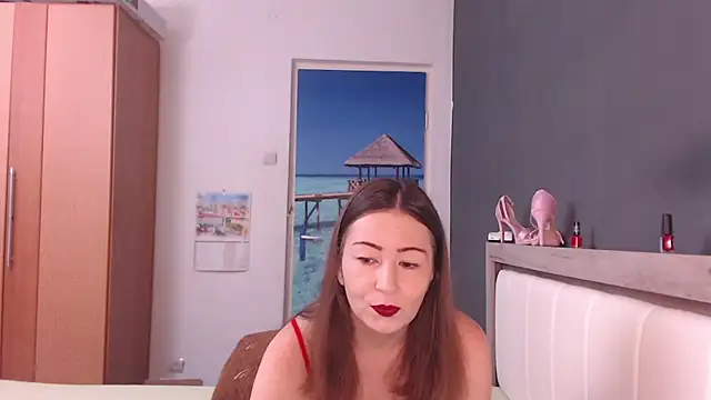 Snapshot of evafromheaven chatting on October 18, 2025, 5:53 am evafromheaven online show from October 18, 2025, 5:53 am