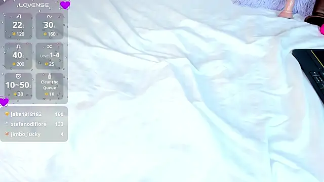 ssofijohnsonx online show from February 21, 2025, 8:05 pm