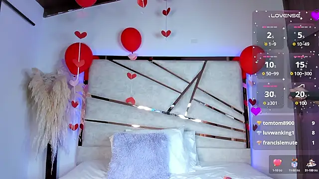 ssofijohnsonx online show from February 24, 2025, 6:58 pm